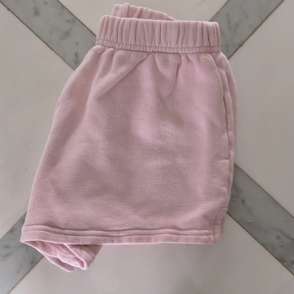 STONE PEAK Sweatshorts in Pink - Picture 3 of 4